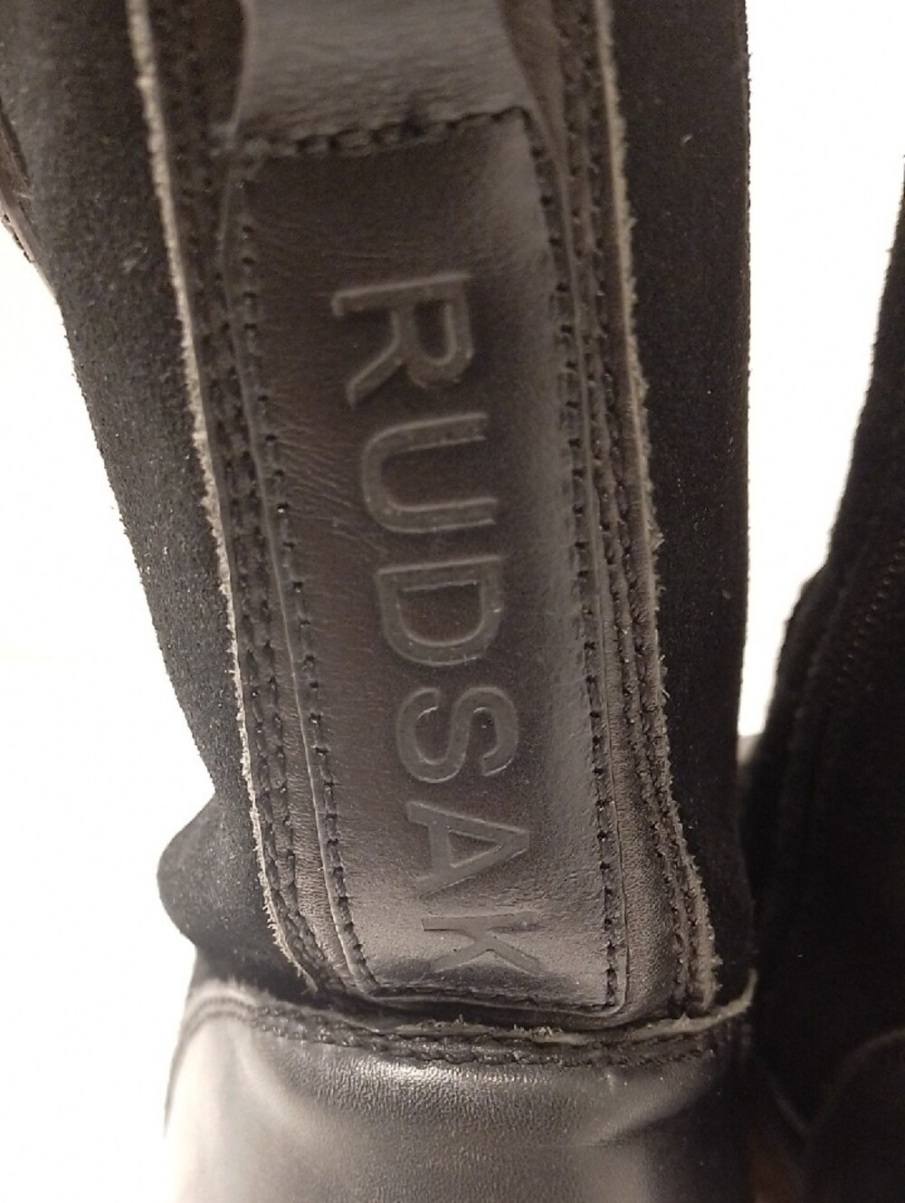 Rudsak Women's Black Shearling-Lined Winter Boots - Picture 8 of 10